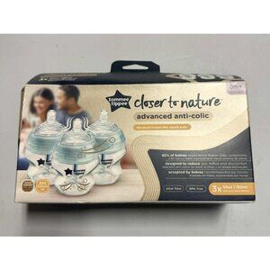 Tommee Tippee Advanced Anti-Colic Baby Bottle 5 oz 3 pack 0m+
